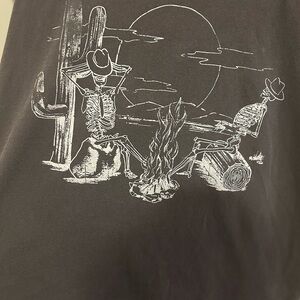 Altar’d State Skeleton campfire Tee